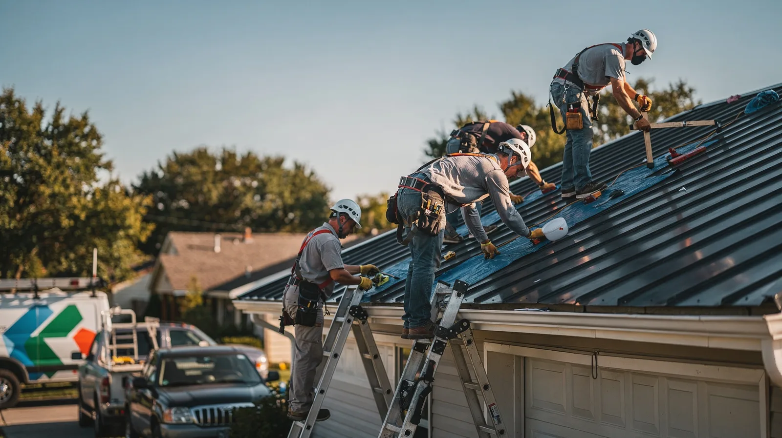 Metal Roof Installation in Guntown, MS near me